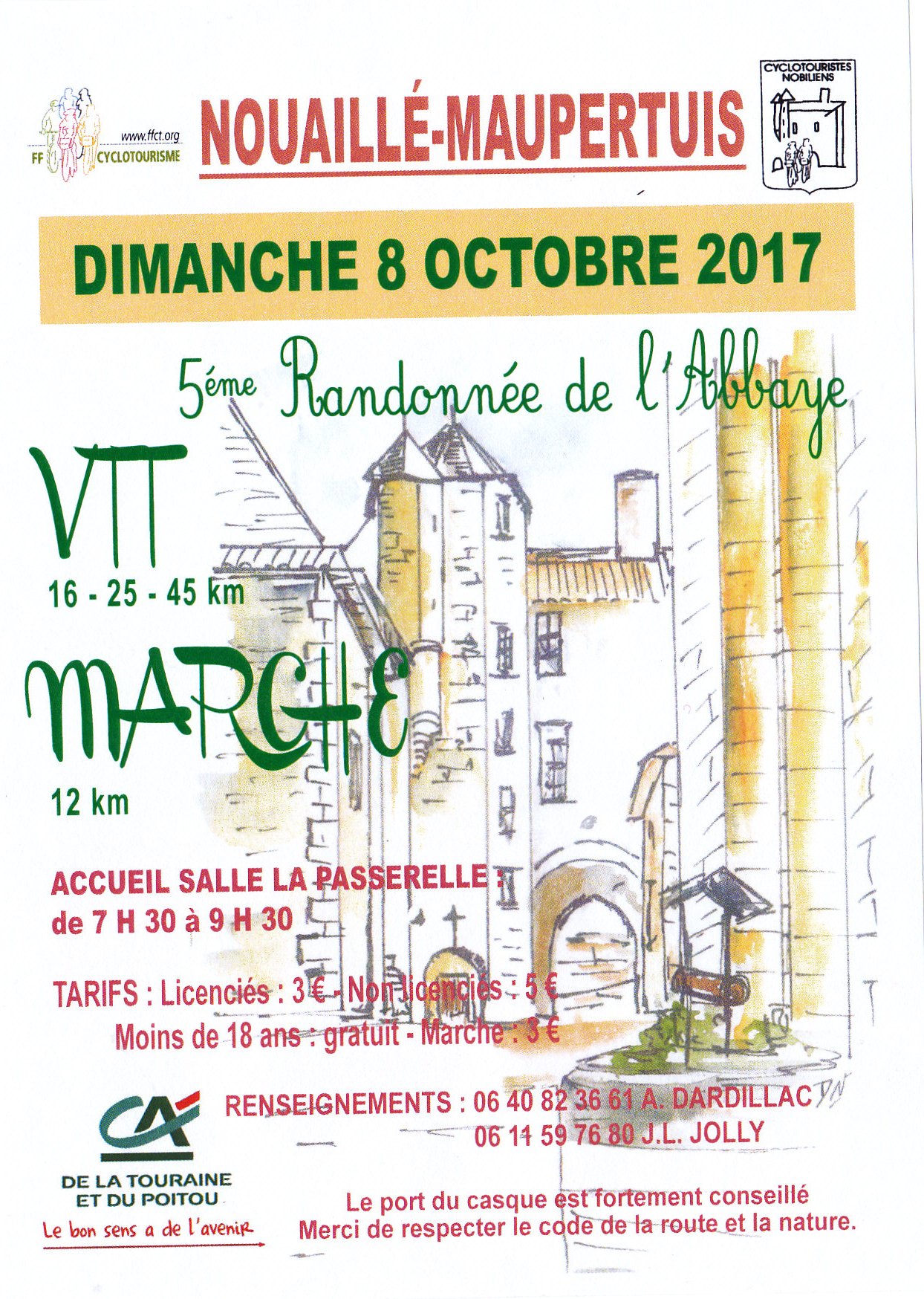 randonnee vtt 8 octobre